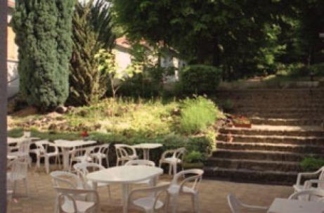 Arcantis Hotel Metropole Châtel-Guyon Restaurant foto