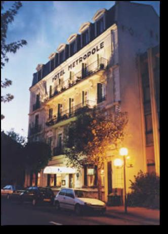 Arcantis Hotel Metropole Châtel-Guyon Exterior foto