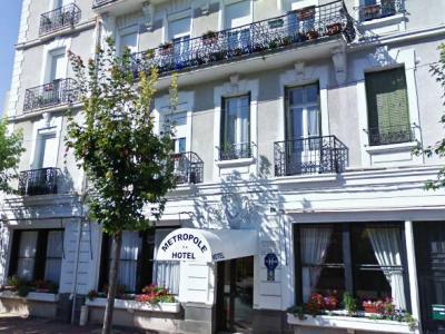 Arcantis Hotel Metropole Châtel-Guyon Exterior foto